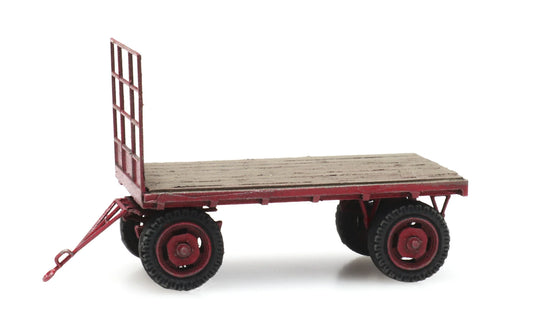 ARTITEC 1:87 Flat farm trailer - item 387.426