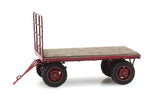 ARTITEC 1:87 Flat farm trailer - item 387.426