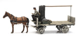 ARTITEC 1:87 VG&L horse and wagon - item 387.428