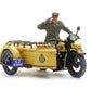 ARTITEC 1:87 ANWB roadside assistance motorcycle sidecar - item 387.485