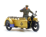ARTITEC 1:87 ANWB roadside assistance motorcycle sidecar - item 387.485