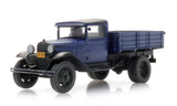 Ford Model AA open bed truck dark blue