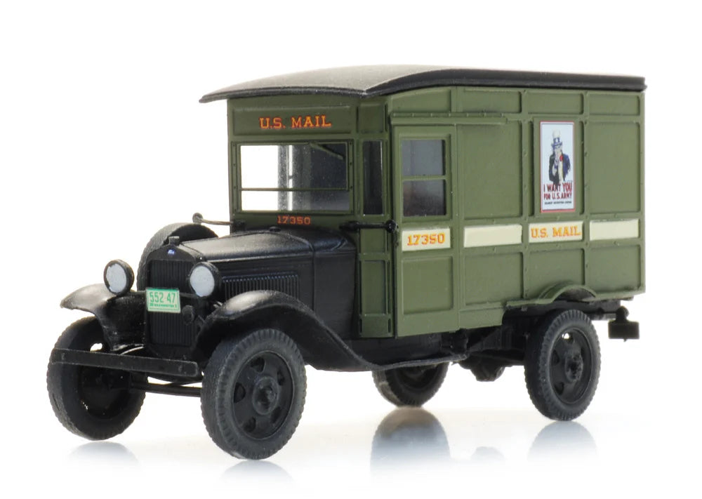 ARTITEC 1:87 Ford Model AA US Mail - item 387.499
