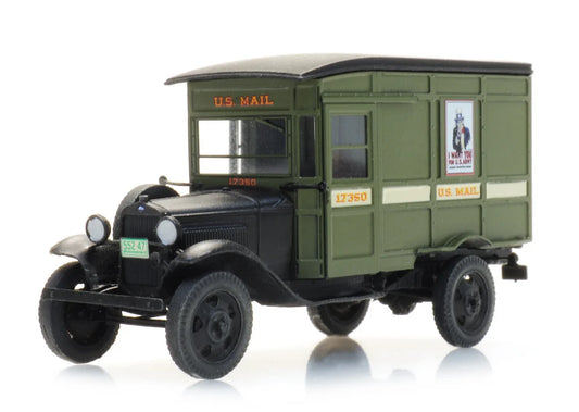 ARTITEC 1:87 Ford Model AA US Mail - item 387.499