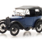 ARTITEC 1:87 Austin 7 hood up, dark blue - item 387.515
