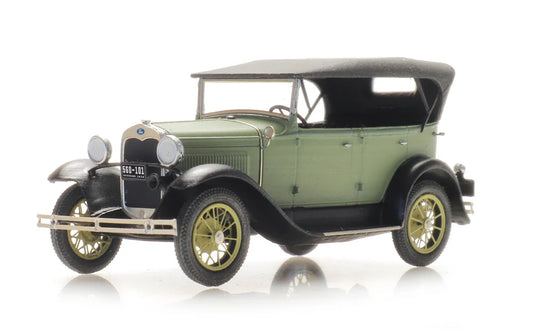 ARTITEC 1:87 Ford Model A Phaeton hood up - item 387.521