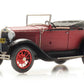 ARTITEC 1:87 Ford Model A Roadster hood down, maroon - item 387.524