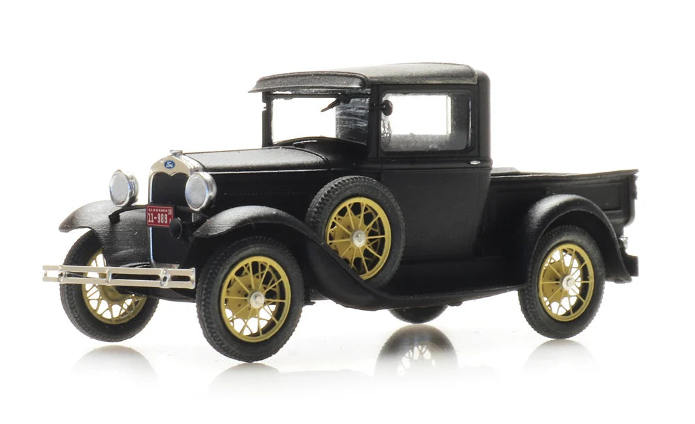 ARTITEC 1:87 Ford Model A Pickup, black - item 387.527