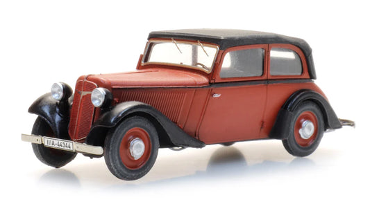 ARTITEC 1:87 Adler Trumpf Junior cabrio limousine - item 387.546