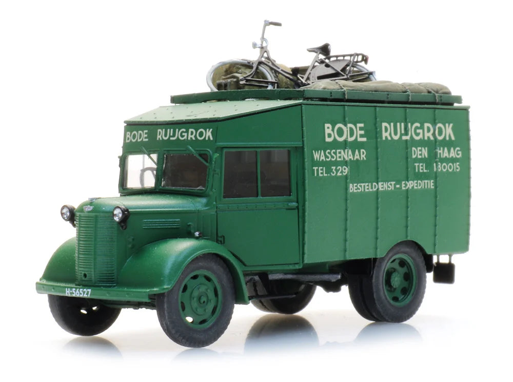 ARTITEC 1:87 Austin K2 Delivery truck, green - item 387.576