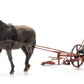 ARTITEC 1:87 Mower bar with horse + figure - item 387.610