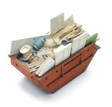 ARTITEC 1:87 Loaded skip bin - item 387.618