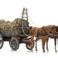 ARTITEC 1:87 Northern European hay wagon loaded - item 387.620