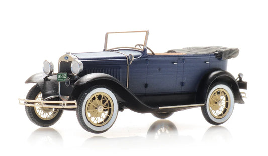 ARTITEC 1:87 Ford Model A Phaeton hood down - item 387.522