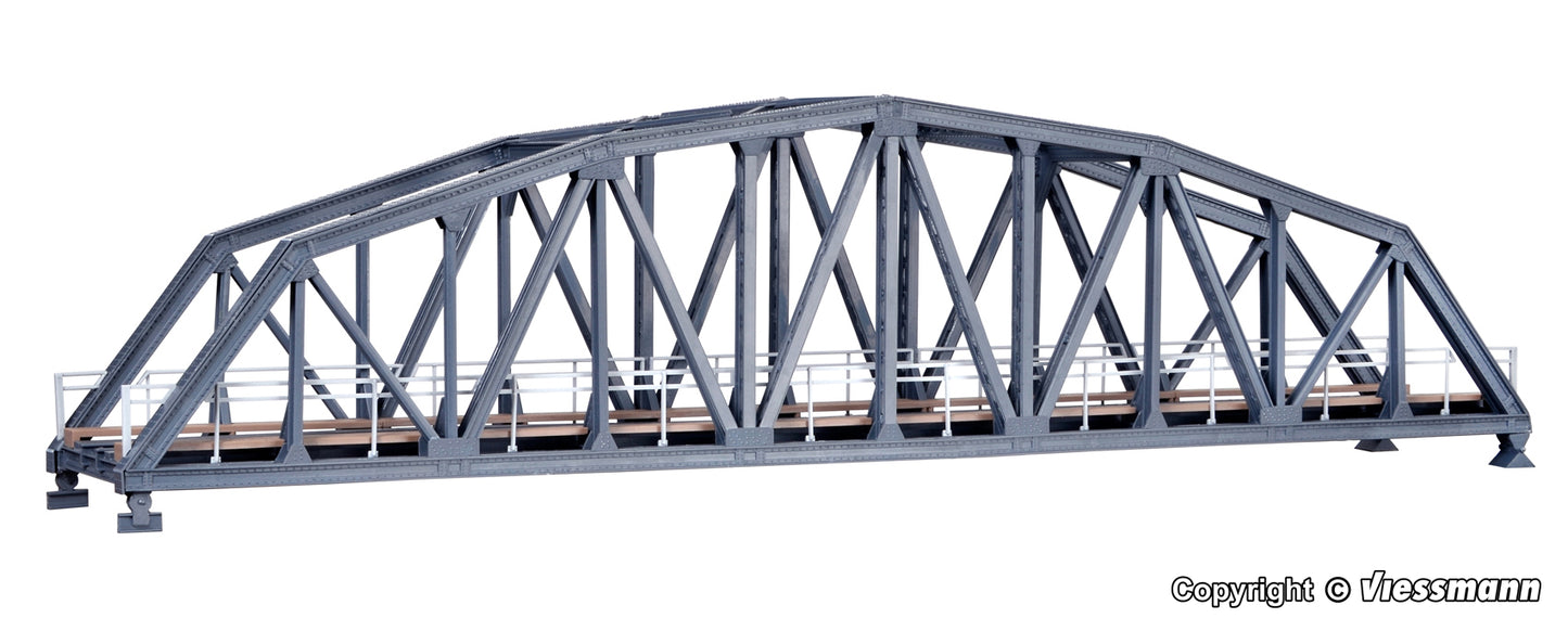 KIBRI 1:87 Steel arch bridge kit, single track - item 39700