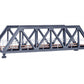 KIBRI 1:87 Steel bridge, single track - item 39701