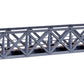 KIBRI 1:87 Truss steel bridge, single track - item 39702