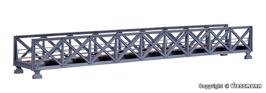 KIBRI 1:87 Truss steel bridge, single track - item 39702