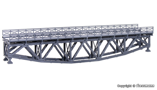 KIBRI 1:87 Fish belly beam bridge, single track - item 39703