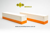 SDS MODELS 1:87 40 Foot Jumbo Containers TNT - Pack C