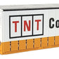ON TRACK MODELS 1:87 TNT CONTRANS 40' Curtain sided Containers - item 40CS-09a