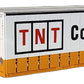 ON TRACK MODELS 1:87 TNT CONTRANS 40' Curtain sided Containers - item 40CS-10a
