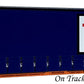 TNT Blue Tarped 40' Curtain Sided Container