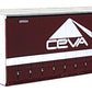 ON TRACK MODELS 1:87 Ceva Maroon 40' Curtain sided Containers - item 40CS-36
