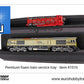 ESU - Premium Foam Train Service Tray item 41010