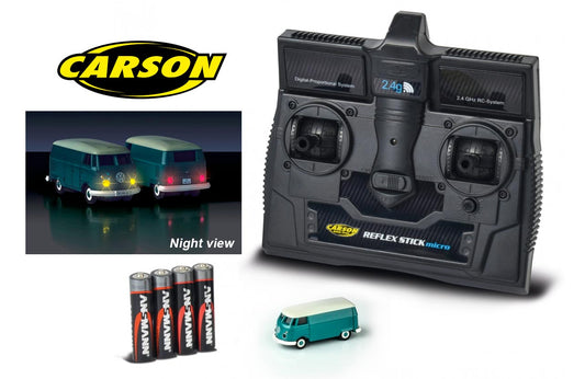 CARSON 1:87 Remote control VW T1 van 2.4G item 4118