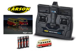 CARSON 1:87 Remote control VW T1 Samba Bus 2.4G item 4119