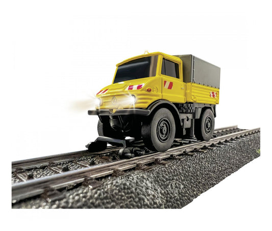 CARSON 1:87 MB Unimog U406 two-way vehicle 2.4G item 4146