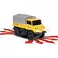 CARSON 1:87 MB Unimog U406 two-way vehicle 2.4G item 4146
