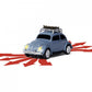 CARSON 1:87 Remote control VW Beetle, winter sport version 2.4 GHz item 4149