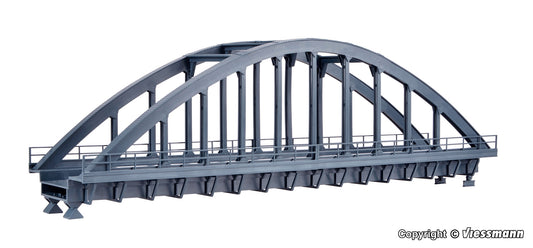 VOLLMER 1:87 Steel arch bridge kit, straight - item 42553