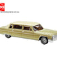 BUSCH 1:87 Cadillac Limousine, beige item 42955