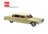BUSCH 1:87 Cadillac Limousine, beige item 42955