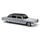 BUSCH 1:87 Scale Cadillac '66 Limousine Metallic silver item 42958