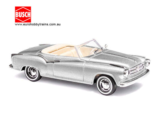 BUSCH 1:87 Borgward Isabella cabrio - item 43173