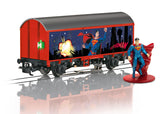 MARKLIN 1:87  Start up Covered freight wagon Superman for 3-rail - item 44825