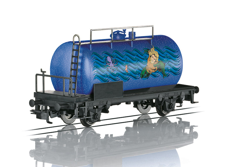 MARKLIN 1:87  Start up Aquaman tank wagon for 3-rail - item 44827