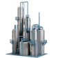 VOLLMER 1:87 Oil Refinery Kit - item 45525