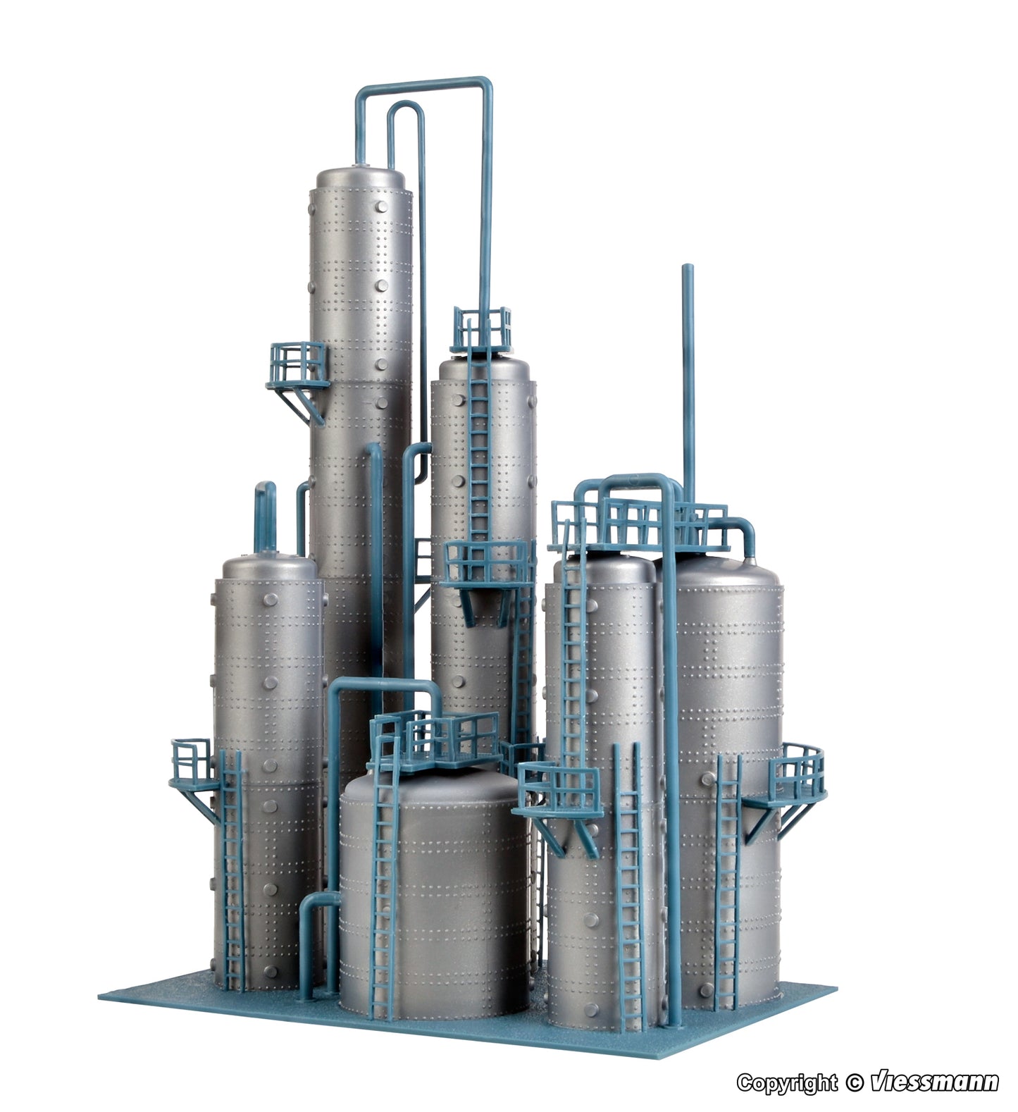 VOLLMER 1:87 Oil Refinery Kit - item 45525