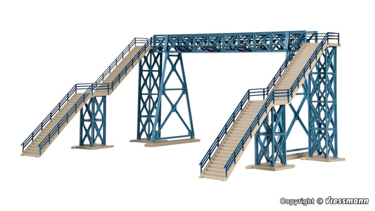 VOLLMER 1:87 Pedestrian railway walkway bridge - item 45709