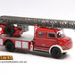 BREKINA 1:87 Mercedes L 1519 DLK 30 fire truck - item 47083