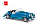 BUSCH 1:87 Morgan Plus 8, blue - item 47117