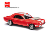 BUSCH 1:87 Ford Mustang CoupÃ© '64 - item 47575