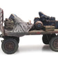 ARTITEC 1:87 Hay wagon rusty (RIP-Series) - item 487.601.03