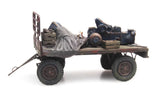 ARTITEC 1:87 Hay wagon rusty (RIP-Series) - item 487.601.03