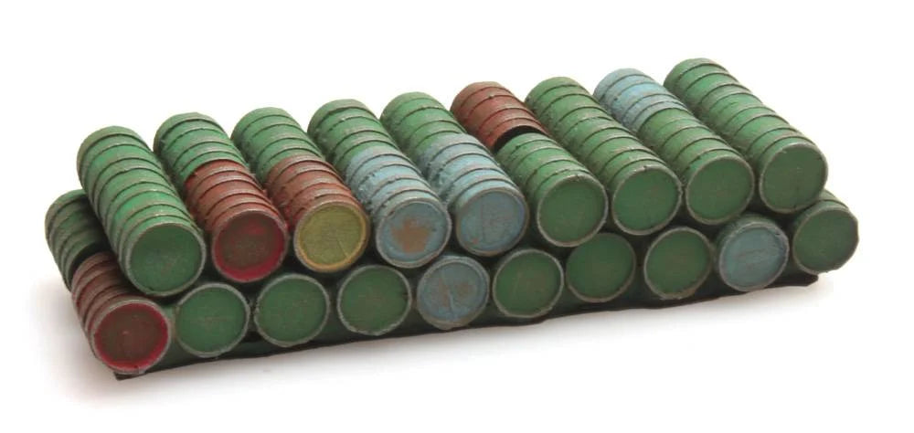 ARTITEC 1:87 Cargo "barrels" for DAF flatbed truck - item 487.801.41